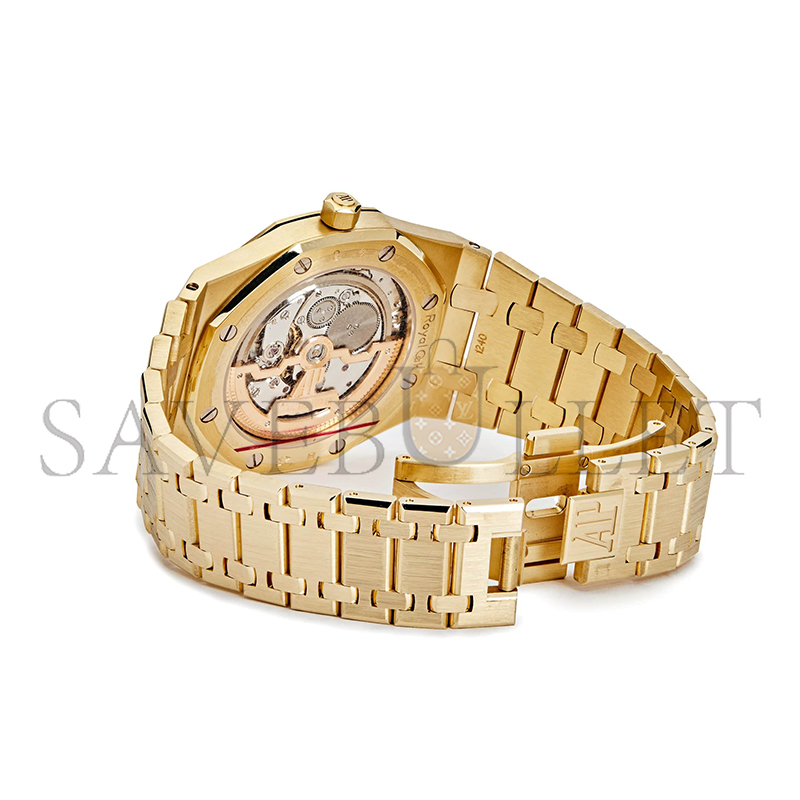 AUDEMARS PIGUET ROYAL OAK 39MM WATCH 15202BA.OO.1240BA.02